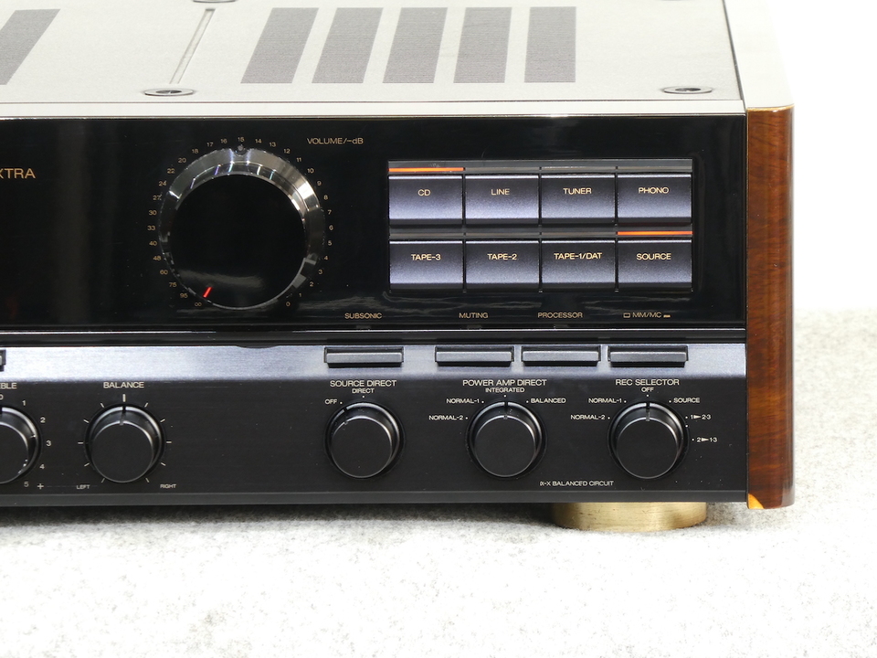 SANSUI 「 AU-α707L EXTRA 」サンスイの中でも高音質の名機と言