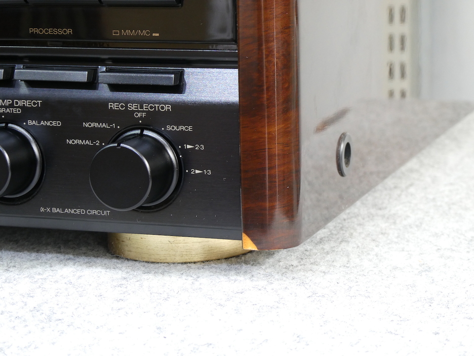 ジャンク品　サンスイ　アンプ　AUα707L ジャンク品 サンスイ アンプ AUα707L