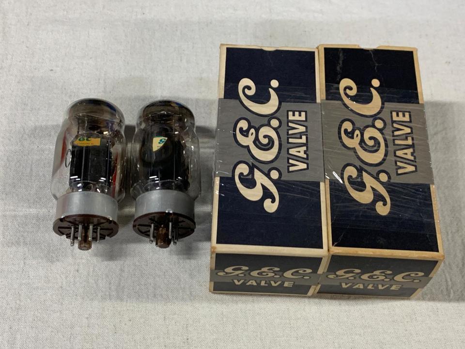 GEC KT88 ペア球 Yahoo!オークション KT88 | 3結 kt88 真空管