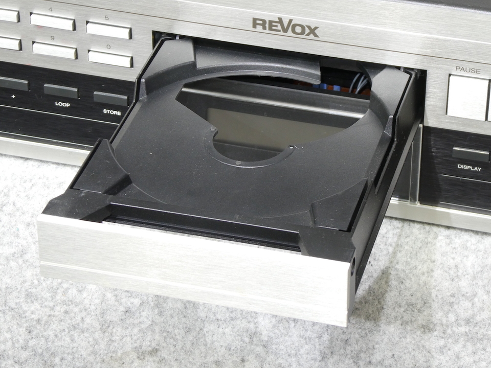 ◆ジャンク◆REVOX B126 CDプレイヤー J05856 ◇ジャンク◇REVOX B126 CDプレイヤー J05856 - メルカリ