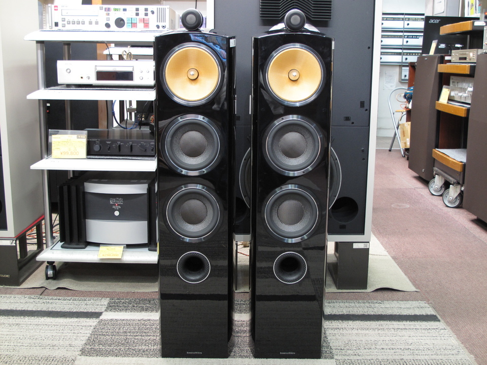 804 Diamond PB B&W - 中古オーディオ 高価買取・販売 ハイファイ堂