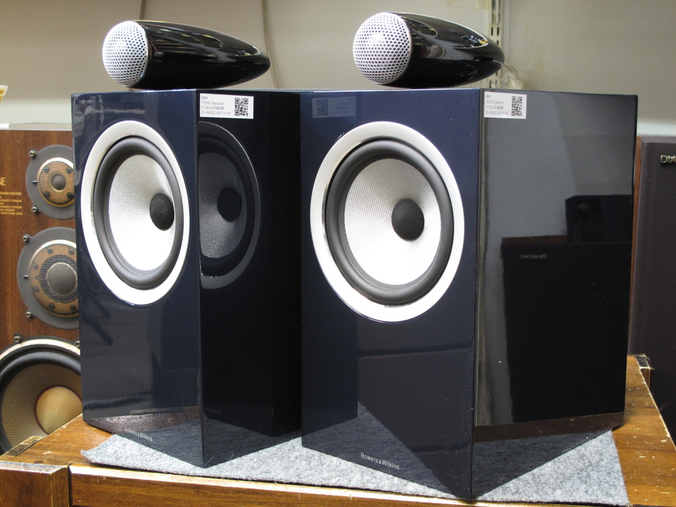 705S2 Signature Midnight Blue Metalic B&W - 中古オーディオ