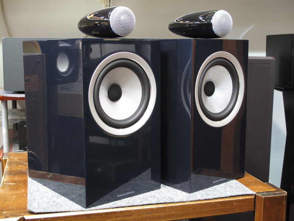 B&W 705s2 Signature 美品！ ☆限定品 B&W 705 Signature Midnight Blue極美品☆ - メルカリ
