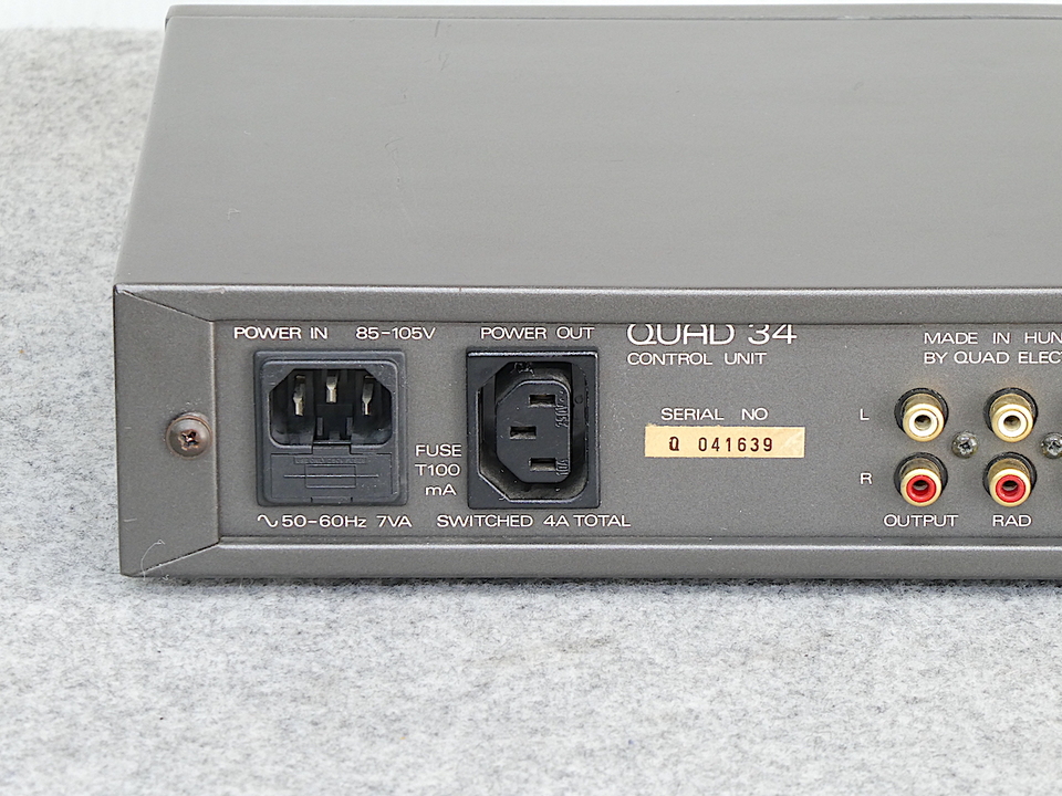 34 QUAD - 中古オーディオ 高価買取・販売 ハイファイ堂
