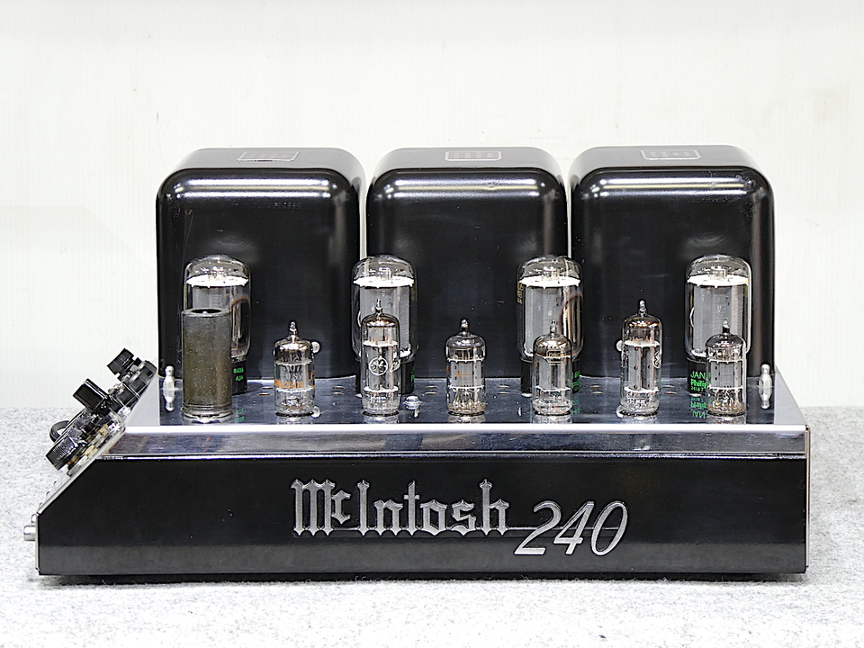 MC240 McIntosh - 中古オーディオ 高価買取・販売 ハイファイ堂