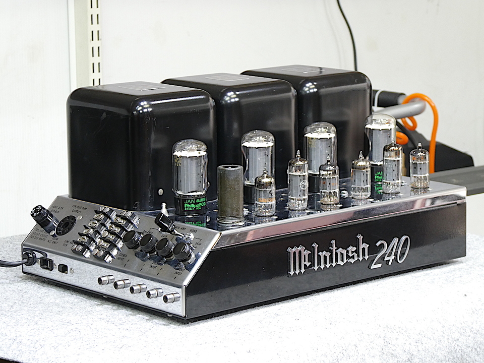 マッキントッシュ MC240 McIntosh MC240 Vacuum Tube Amplifier