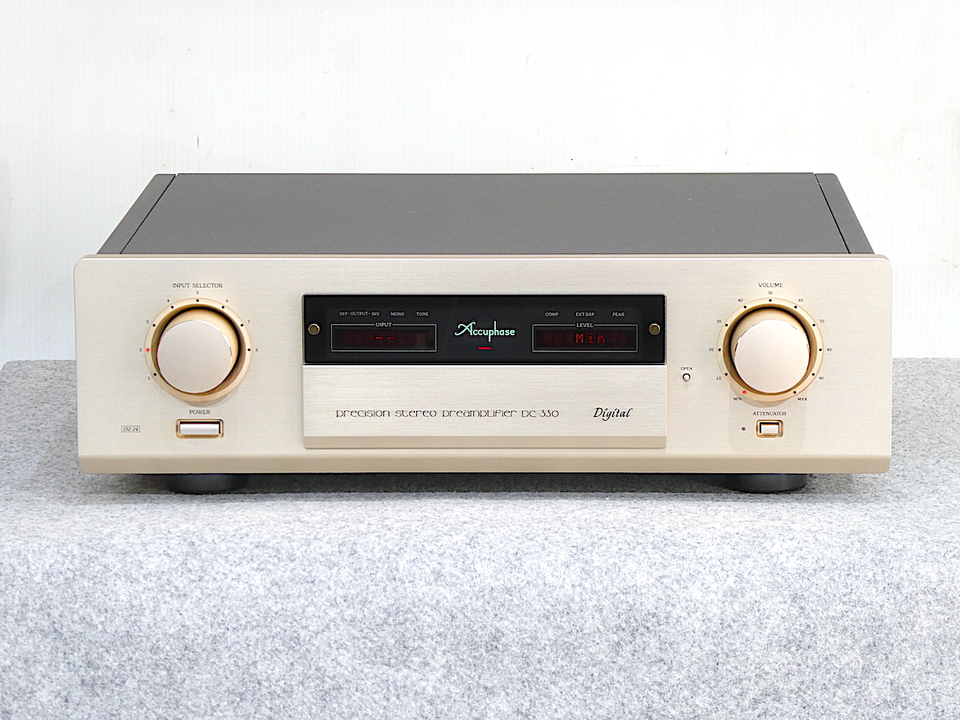 DC-330 Accuphase - 中古オーディオ 高価買取・販売 ハイファイ堂