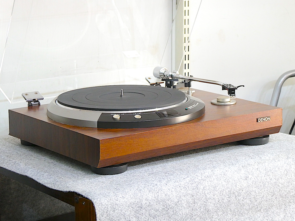 ★DENON デンオン　DP-50L レコードプレイヤー 少々難あり DENON デノン DP-50L オートリフトセンサー付 クォーツロック
