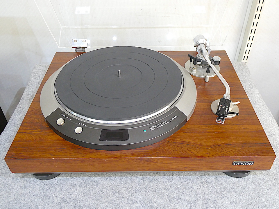 DENON レコードプレーヤー DP-50L 昭和 レトロ アンティーク