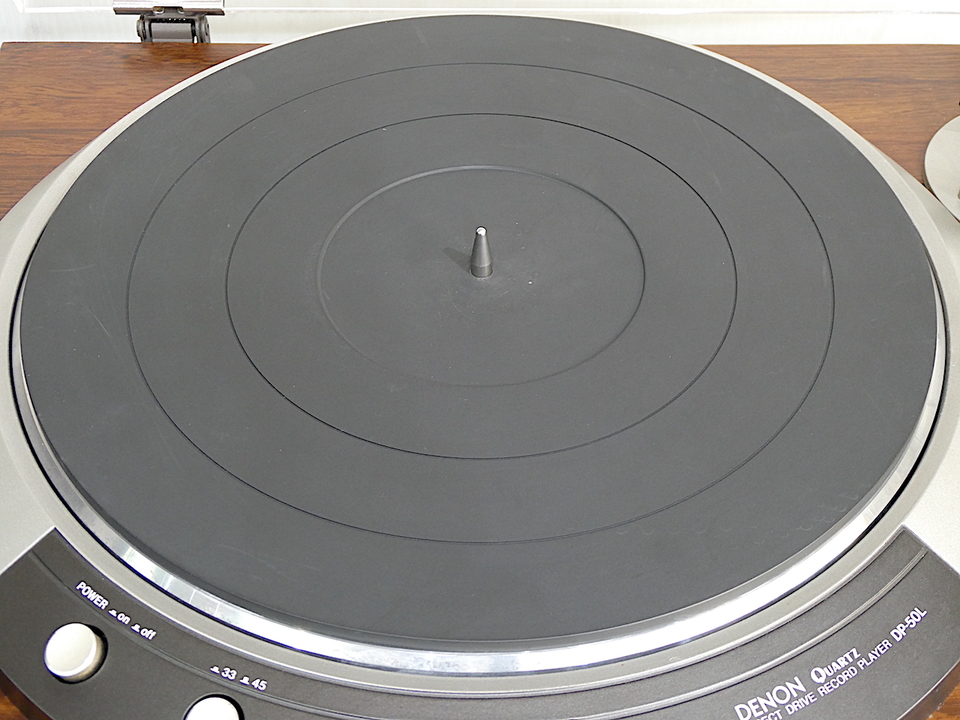 DP-50L DENON - 中古オーディオ 高価買取・販売 ハイファイ堂