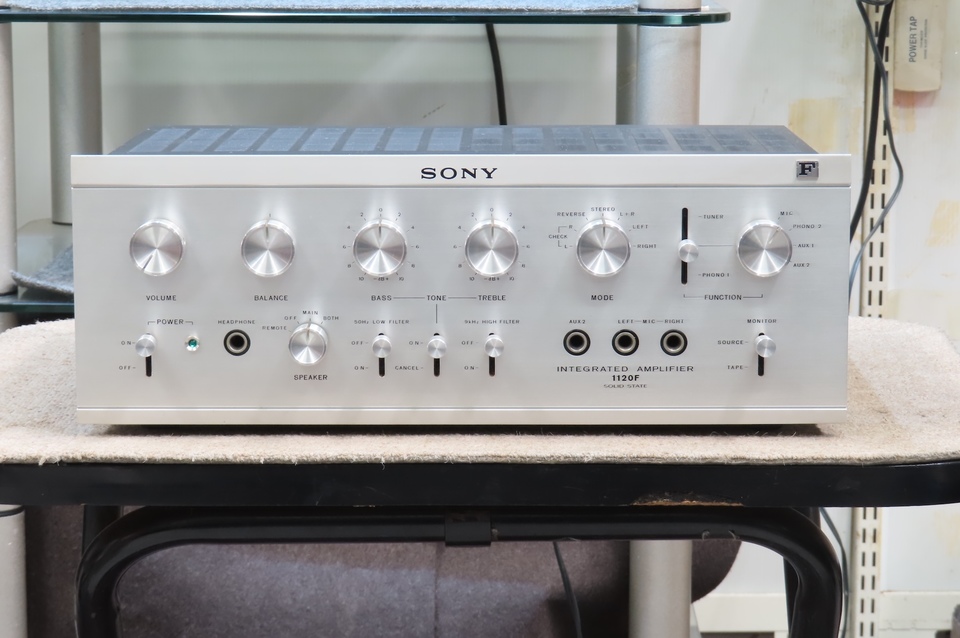 SONY TA-1120F オーディオ TA-1120F SONY - 中古オーディオ 高価買取・販売 ハイファイ堂