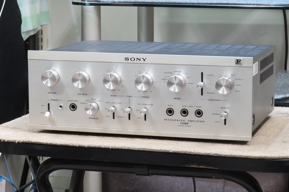 TA-1120F SONY - 中古オーディオ 高価買取・販売 ハイファイ堂