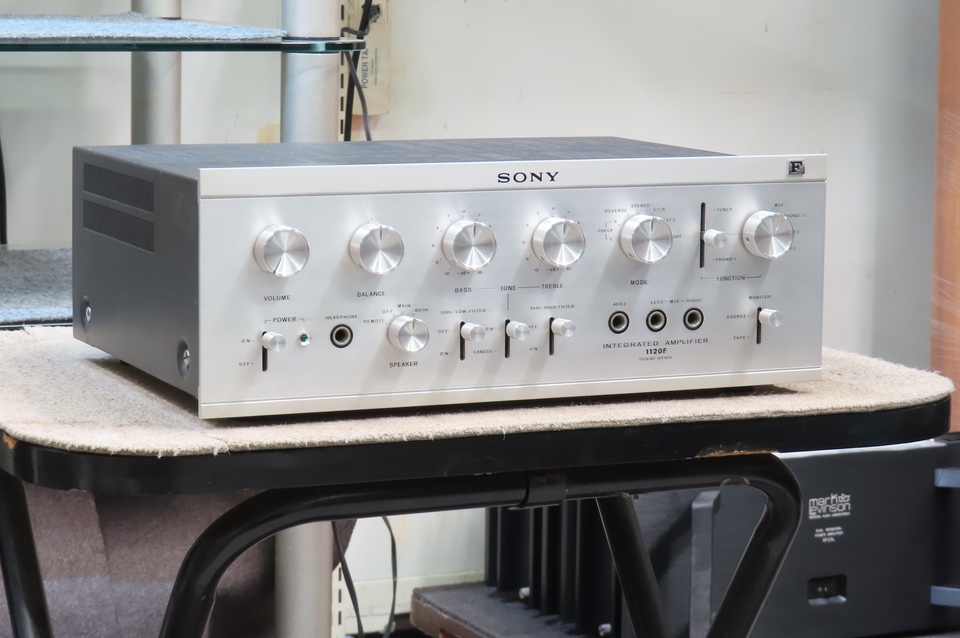 TA-1120F SONY - 中古オーディオ 高価買取・販売 ハイファイ堂