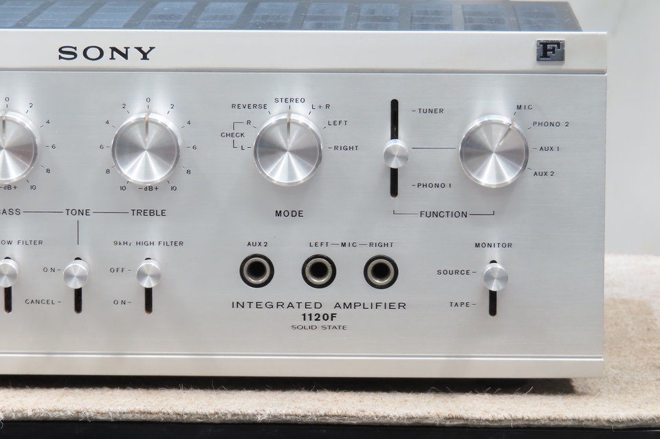TA-1120F SONY - 中古オーディオ 高価買取・販売 ハイファイ堂
