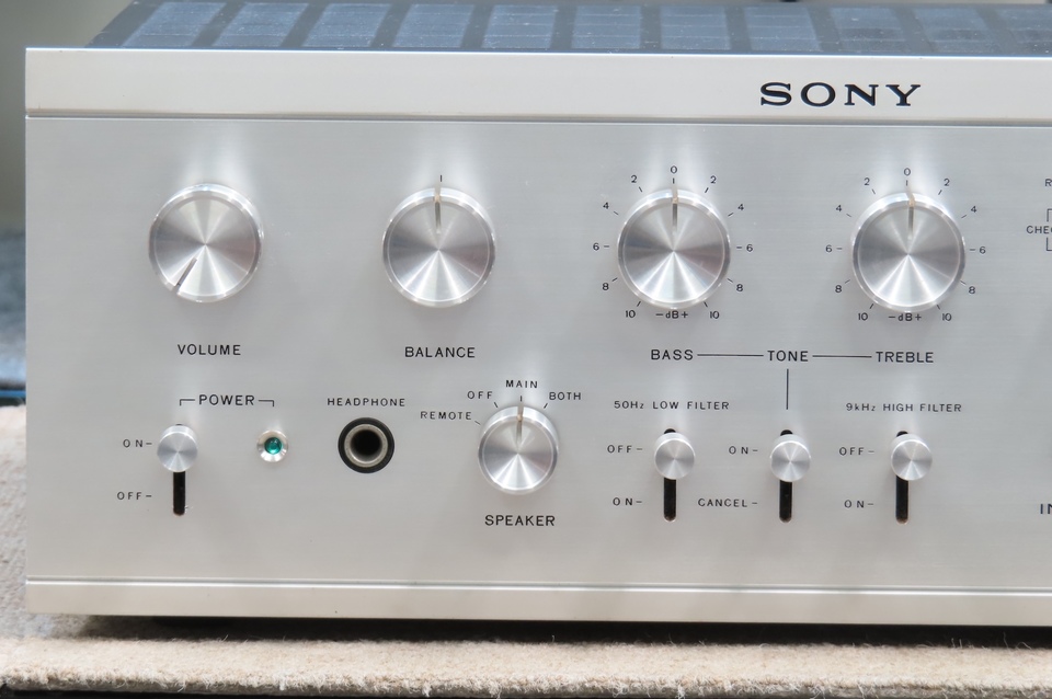TA-1120F SONY - 中古オーディオ 高価買取・販売 ハイファイ堂