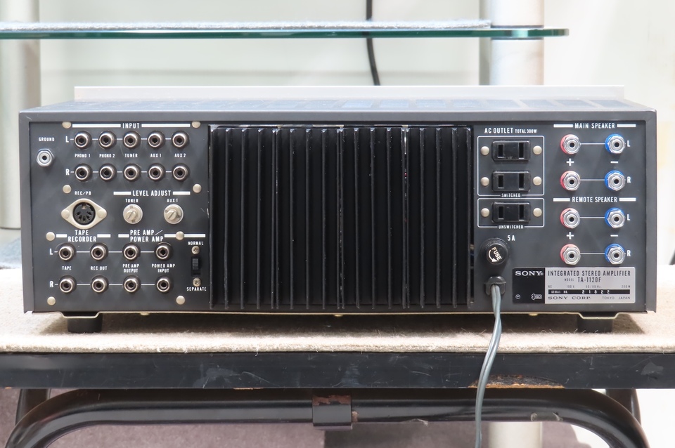 TA-1120F SONY - 中古オーディオ 高価買取・販売 ハイファイ堂