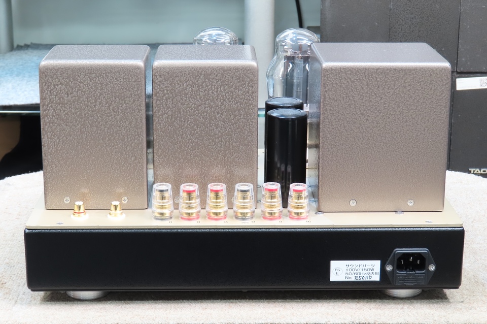 300B Single SOUND PARTS - 中古オーディオ 高価買取・販売