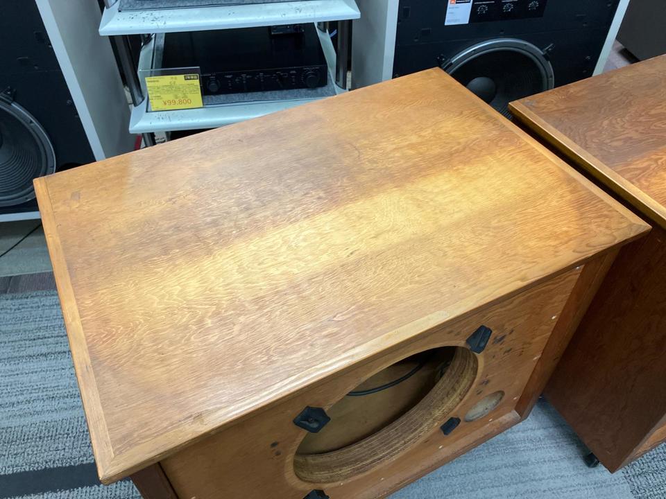 38cm用エンクロージャー 自作 - 中古オーディオ 高価買取・販売