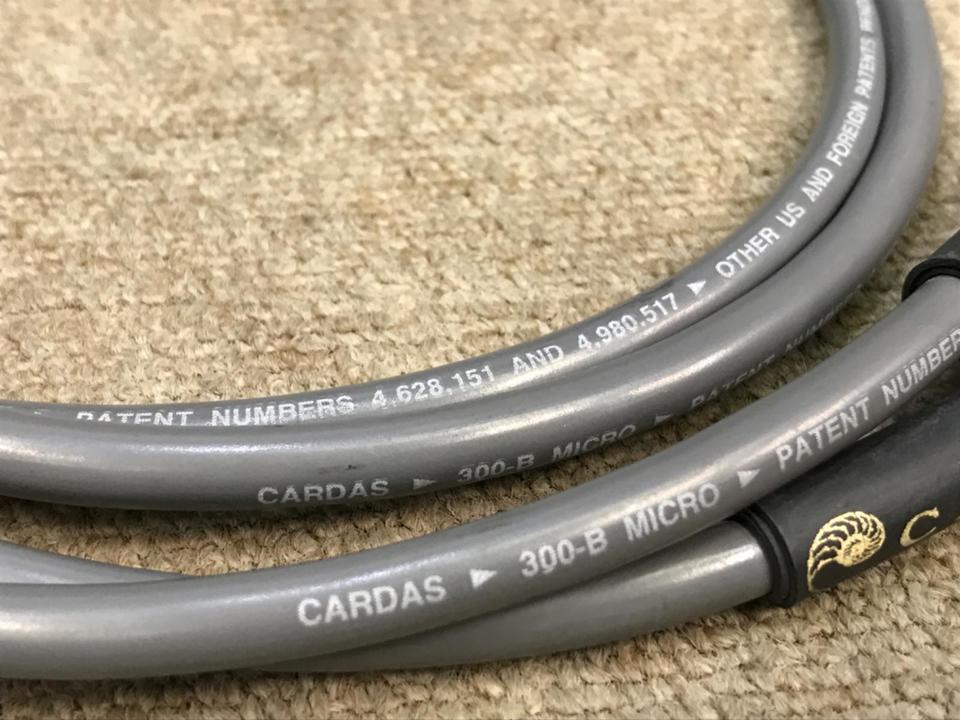 300B MICROTWIN/1.0m Cardas - 中古オーディオ 高価買取・販売