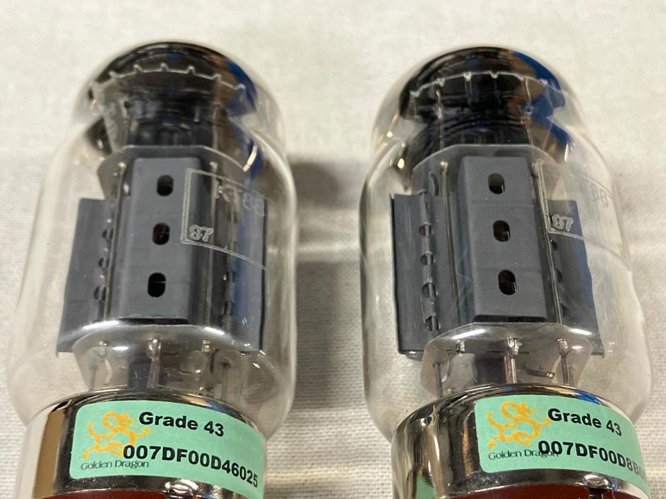 KT88 RETRO Golden Dragon - 中古オーディオ 高価買取・販売 ハイファイ堂