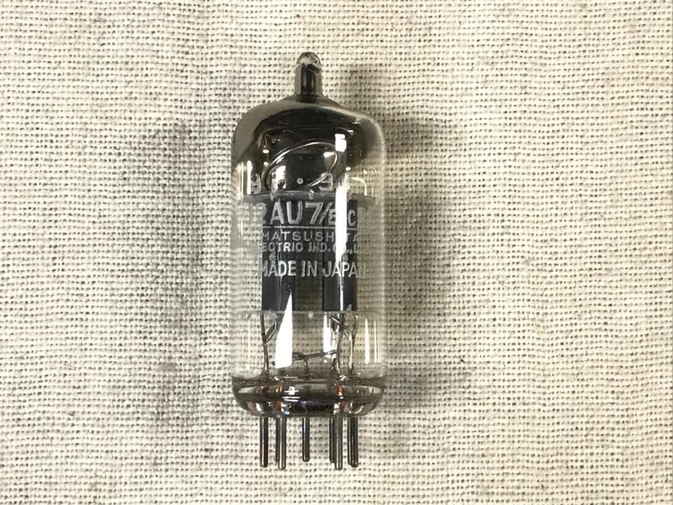 12AU7 MATSUSHITA - 中古オーディオ 高価買取・販売 ハイファイ堂