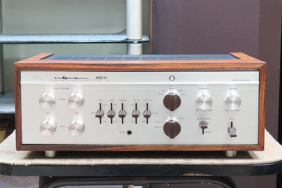 SQ38FDmk2 LUXMAN - 中古オーディオ 高価買取・販売 ハイファイ堂