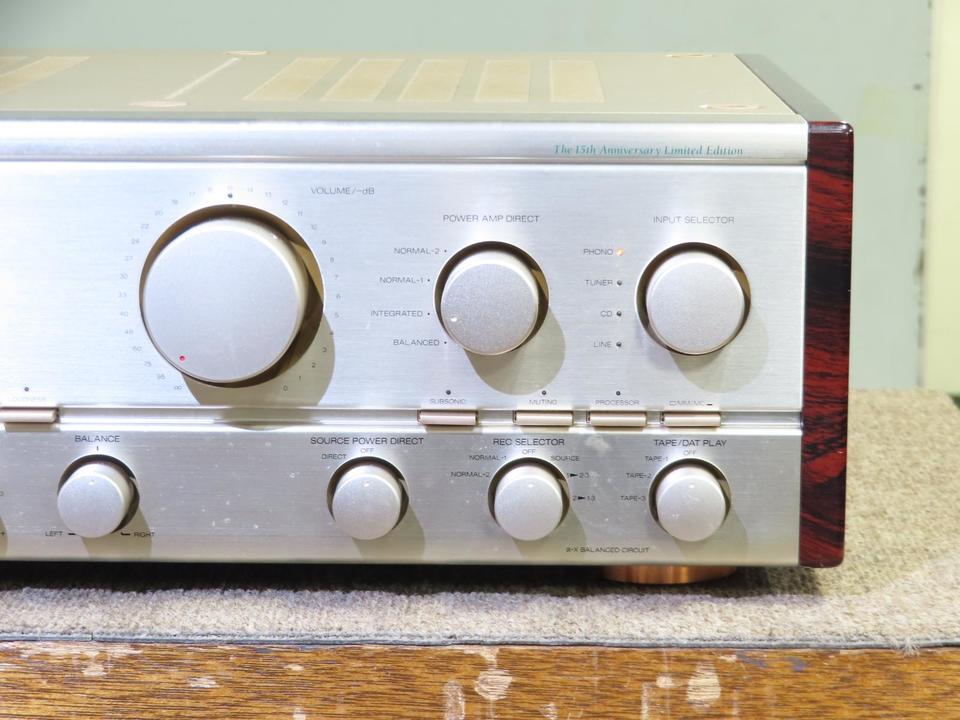 AU-α607 MOS PREMIUM SANSUI - 中古オーディオ 高価買取・販売