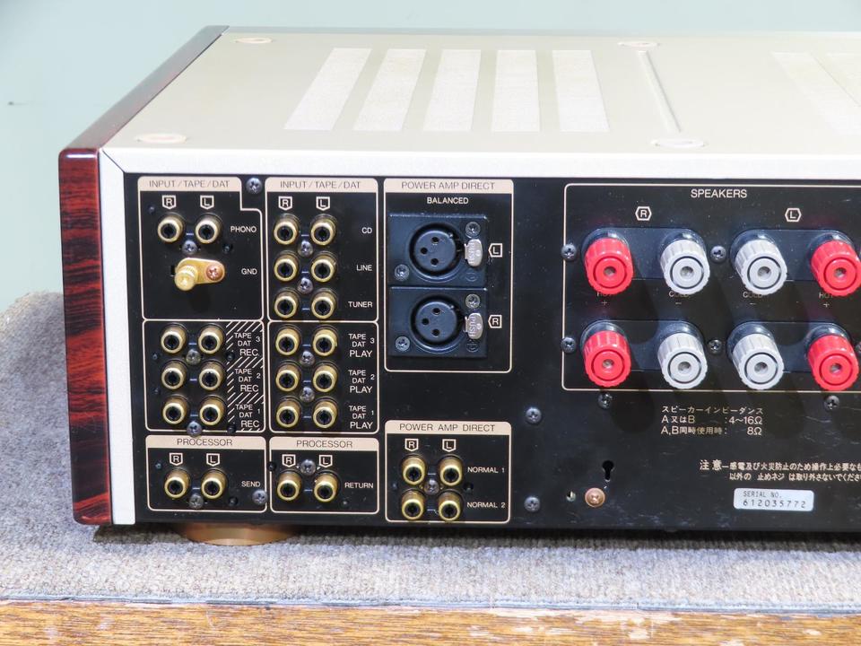 AU-α607 MOS PREMIUM SANSUI - 中古オーディオ 高価買取・販売