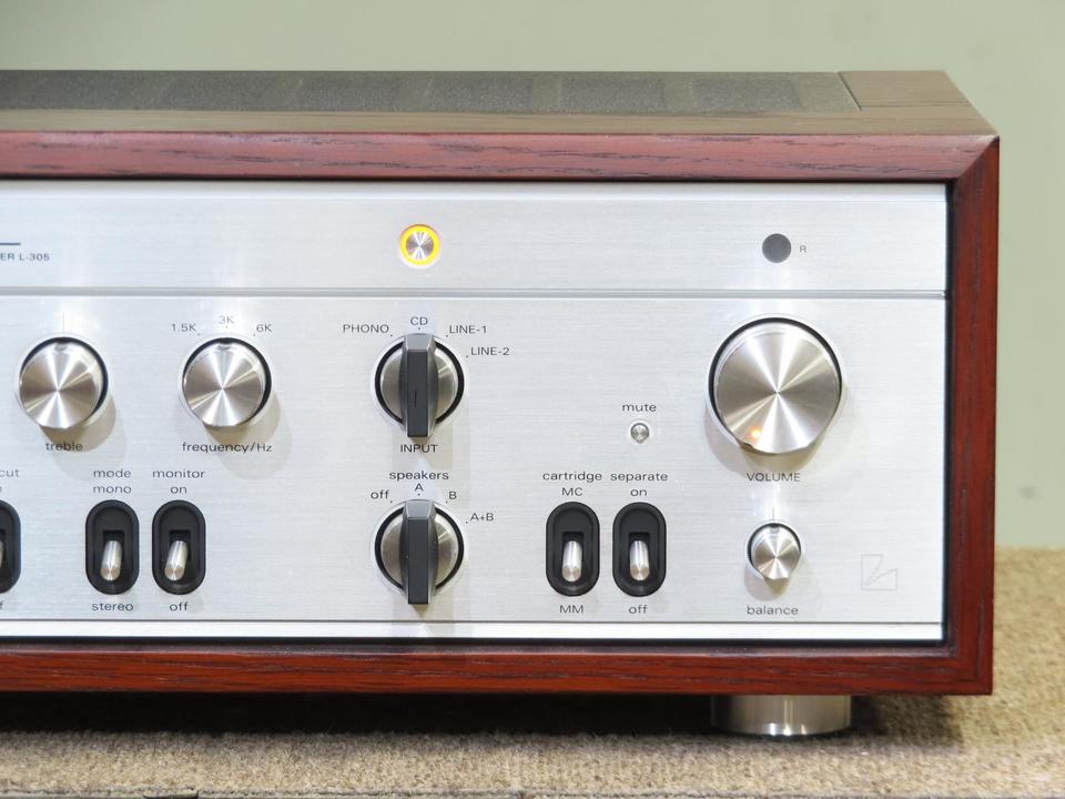 L-305 LUXMAN - 中古オーディオ 高価買取・販売 ハイファイ堂