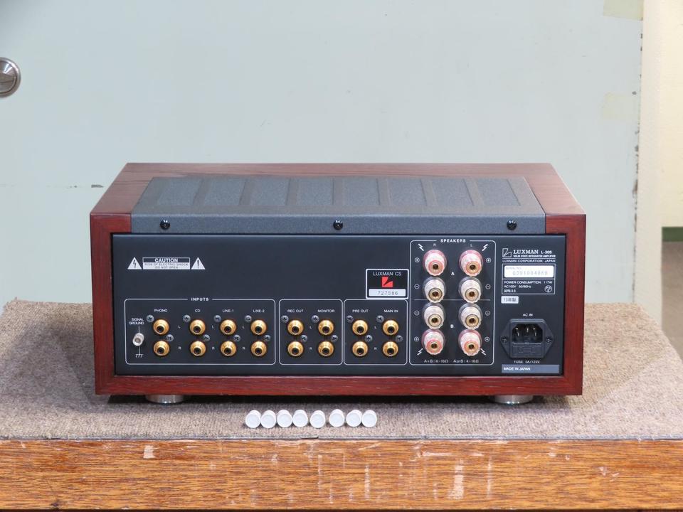 L-305 LUXMAN - 中古オーディオ 高価買取・販売 ハイファイ堂