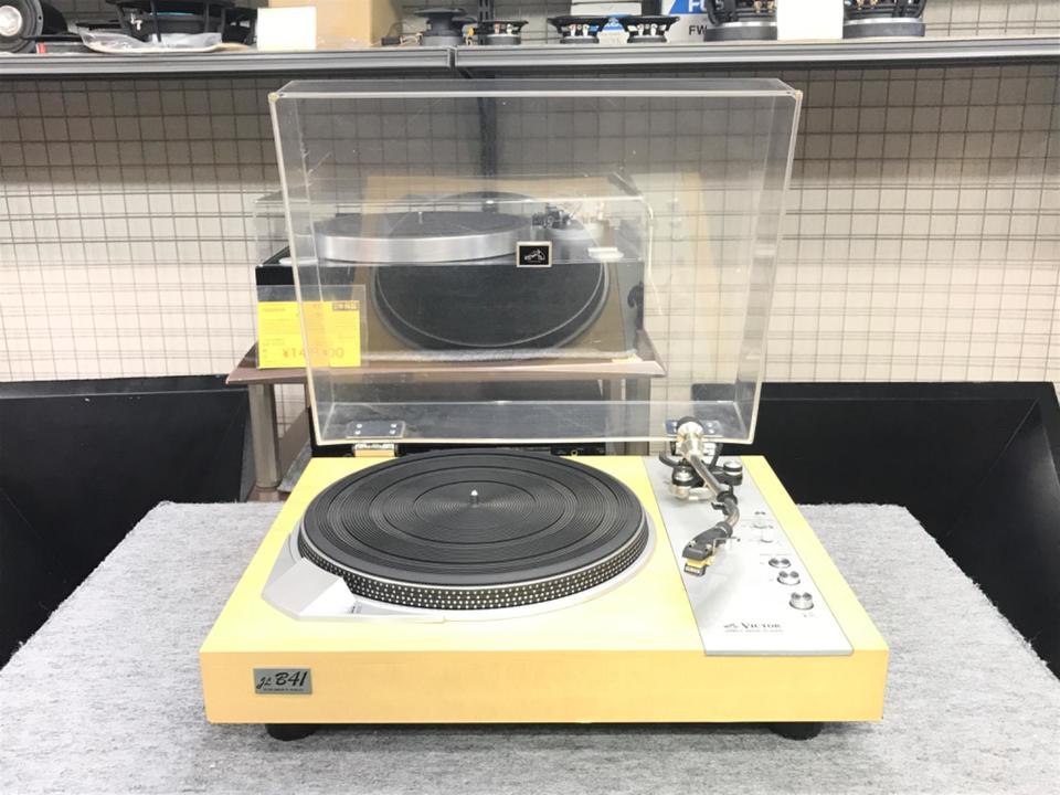 JL-B41 ビクター（Victor)レコードプレイヤーダイレクトドライブ動作品 