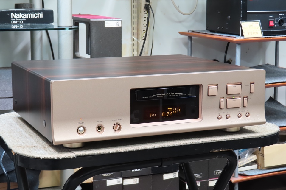 D-700S LUXMAN - 中古オーディオ 高価買取・販売 ハイファイ堂