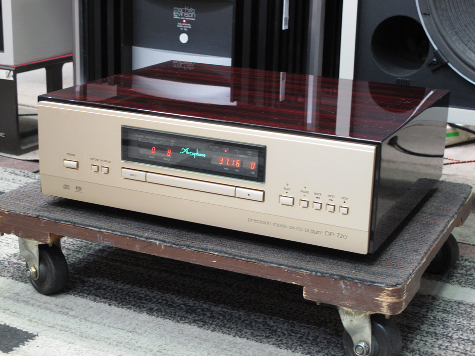Accuphase のハイブリッドSACDの4.5.6.7の未開封品 中古品 Accuphase