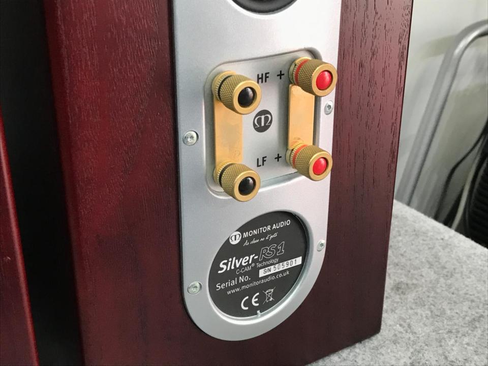 Silver RS1 Monitor Audio - 中古オーディオ 高価買取・販売 ハイファイ堂