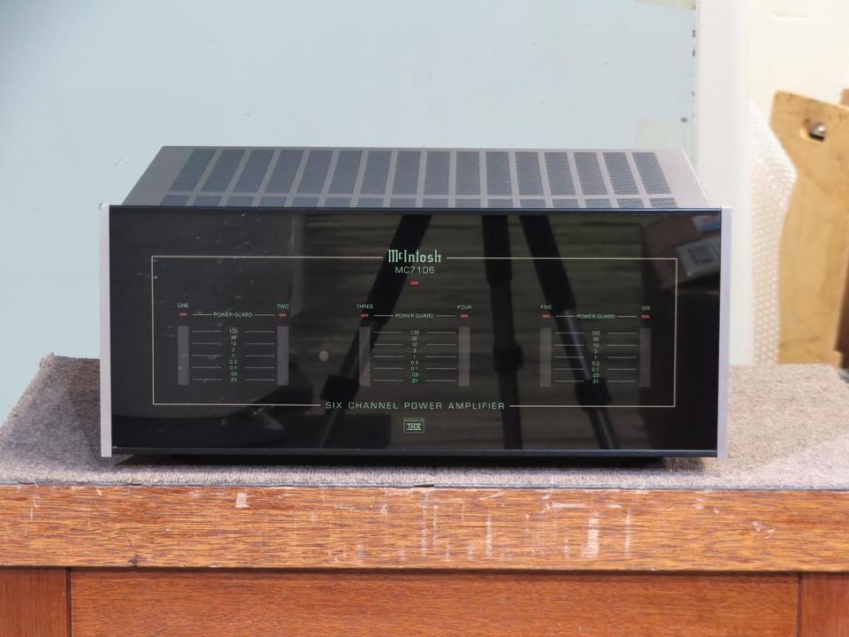 MC7106 McIntosh - 中古オーディオ 高価買取・販売 ハイファイ堂