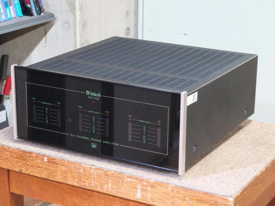値下げ！7/15まで限定！激安McIntosh マッキントッシュ MC 2105 MC2105 McIntosh - 中古オーディオ 高価買取・販売 ハイファイ堂