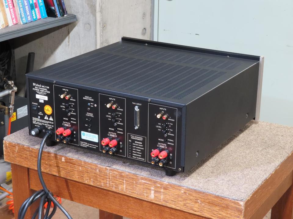 MC7106 McIntosh - 中古オーディオ 高価買取・販売 ハイファイ堂