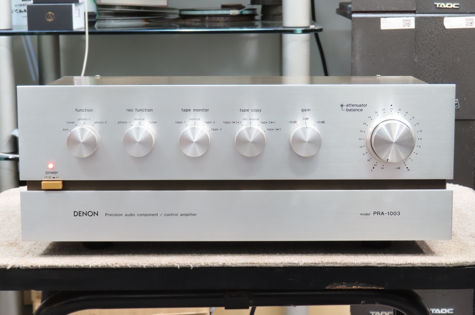 DENON、PRAー1003、プリアンプ DENON PRA-1003の仕様 デノン/デンオン