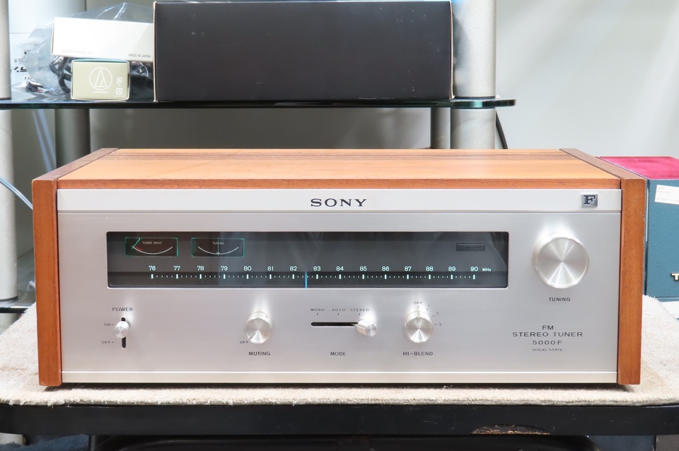 ST-5000F SONY - 中古オーディオ 高価買取・販売 ハイファイ堂