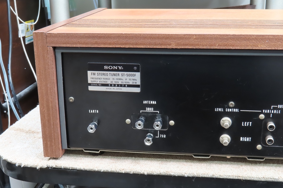 ST-5000F SONY - 中古オーディオ 高価買取・販売 ハイファイ堂