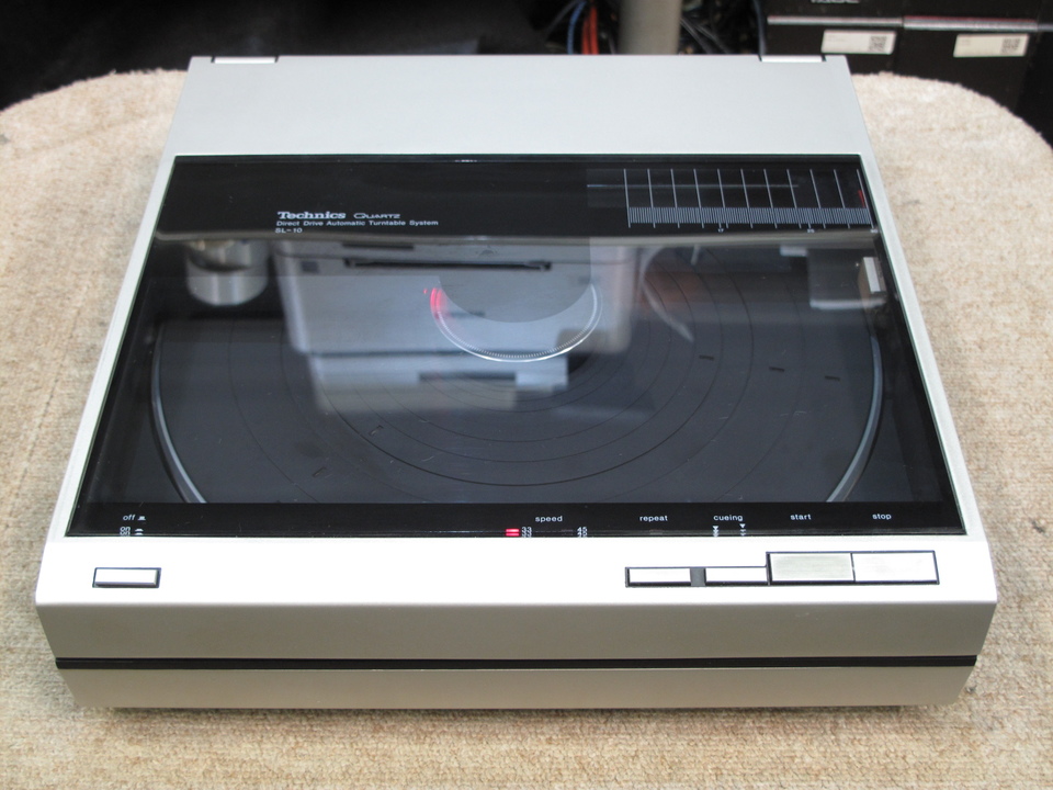 完動良品 Technics SL-10 MCアンプ内蔵 フルオート EPC-310MC付