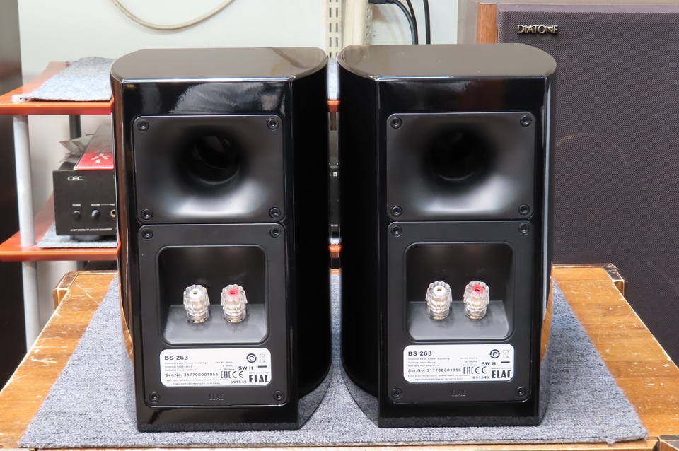 BS263 ELAC - 中古オーディオ 高価買取・販売 ハイファイ堂