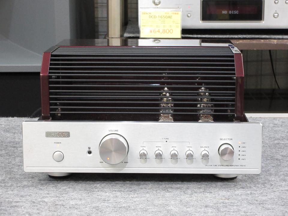 TRX-4 TRIODE - 中古オーディオ 高価買取・販売 ハイファイ堂