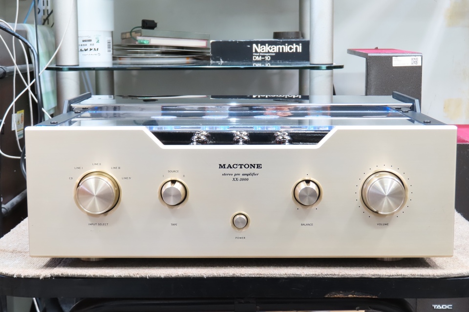 XX-3000 MACTONE - 中古オーディオ 高価買取・販売 ハイファイ堂