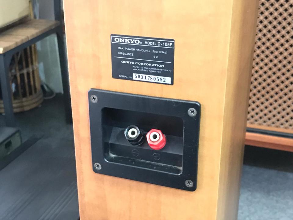 D-105F ONKYO - 中古オーディオ 高価買取・販売 ハイファイ堂