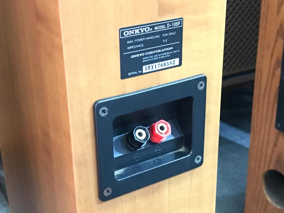 D-105F ONKYO - HiFi-Do McIntosh/JBL/audio-technica/Jeff Rowland
