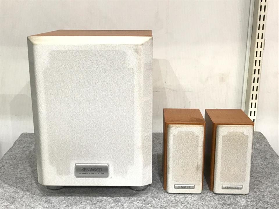 KENWOOD 16cmスピーカー サブウーファー セット 【公式通販】