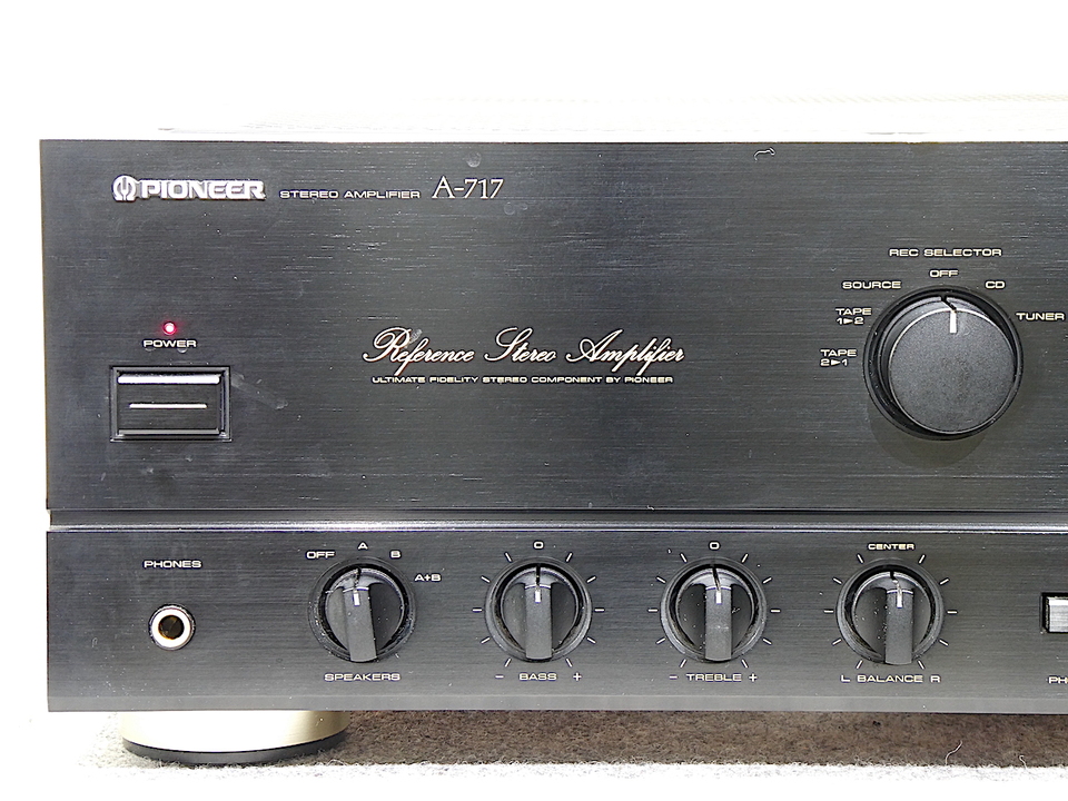 A-717 Pioneer - 中古オーディオ 高価買取・販売 ハイファイ堂