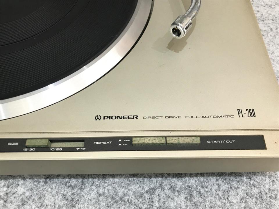 PL-260 Pioneer - 中古オーディオ 高価買取・販売 ハイファイ堂 PL-260 Pioneer - 中古オーディオ 高価買取・販売 ハイファイ堂