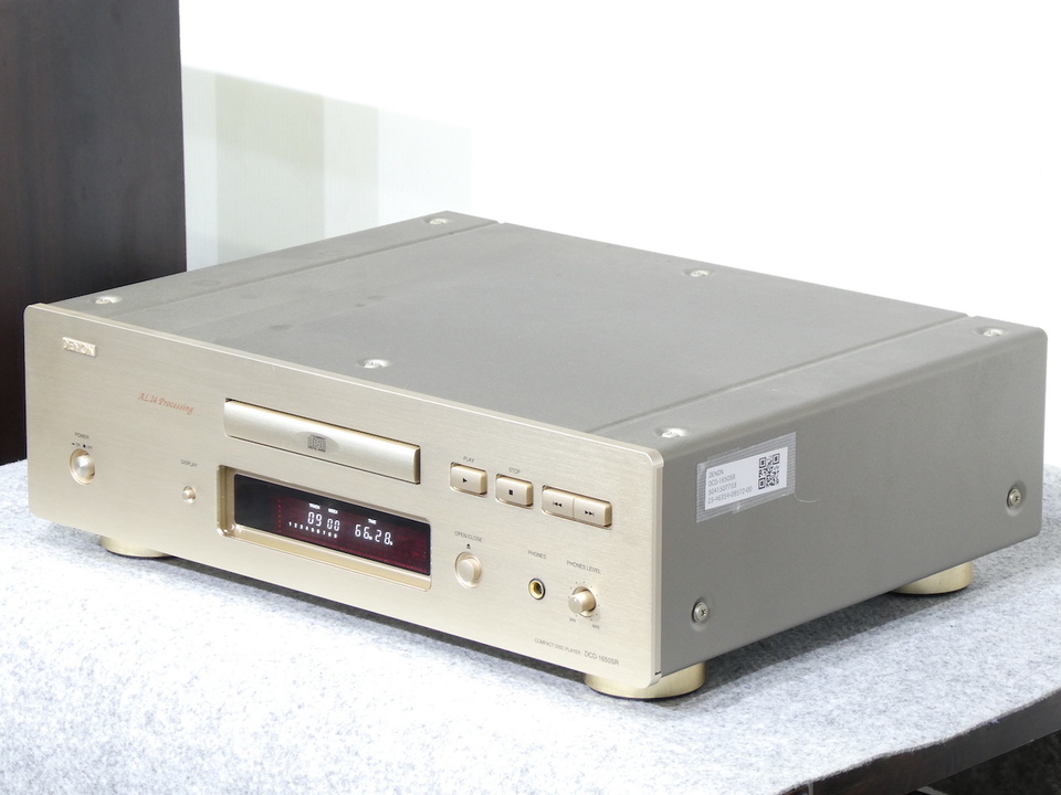 DCD-1650SR DENON - 中古オーディオ 高価買取・販売 ハイファイ堂